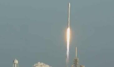 РН Falcon 9 успешно вывела на орбиту спутник Intelsat 35e [видео]