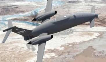 Piaggio возобновляет летные испытания дрона P 1HH HammerHead MALE [видео]