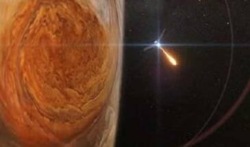 Juno сняла Большое красное пятно Юпитера [видео]