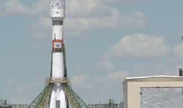 Старт Союз-2.1а со спутником «Канопус-В-ИК» и 72 малыми спутниками [видео]