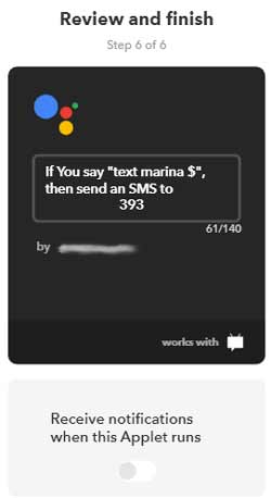 Шлифуем английский в быту: как отправить СМС через Google Home