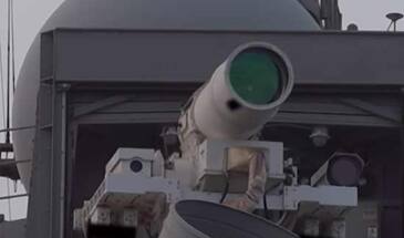 US Navy протестили боевой лазер на беспилотнике