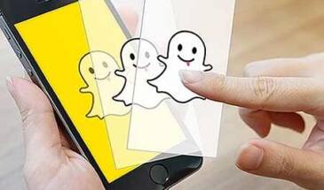 Как снять большой снап на целую минуту в Snapchat