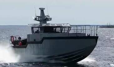Шведская SSY испытывает P16 — морской катер из нержавеющей стали [видео]
