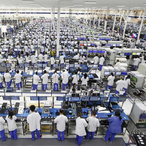 Трамп: Foxconn будет строить завод на $10 млрд. в американском Висконсине?