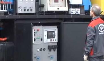 Серийная азотная станция модели ТГА 10/251 С95 [видео]