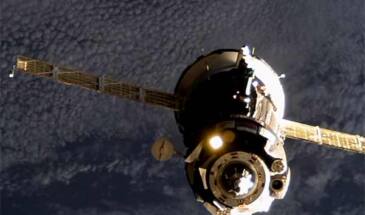 Союз МС-05 доставил на МКС экипаж новой экспедиции [видео]