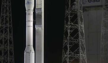 РН Vega успешно вывела на орбиту итальянский военный спутник Optsat-3000 [видео]