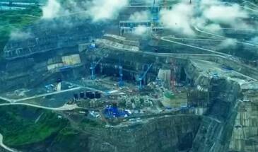 В КНР началось строительство ГЭС Байхэтань, второй по величине в мире [видео]