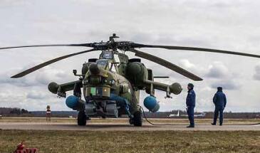 «Вертолеты России» планируют испытать Ми-28УБ в САР [видео]