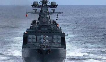 Защиту китайского танкера от пиратов обеспечивает российский БПК