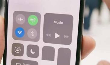 Пункт управления в iPhone X: как открыть и как включить фонарик без него