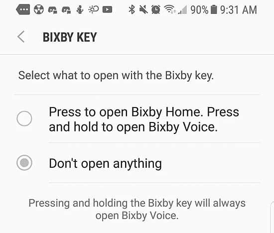 Как совсем отключить кнопку Bixby, и почему ее вообще отключают