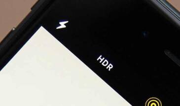 Кнопка HDR в меню камеры iPhone 8: как вернуть ее на место