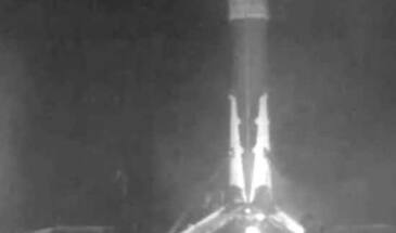 Специалисты SpaceX не смогли поймать обтекатель Falcon 9 из-за погоды [видео]