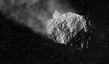 Ученые JAXA поймали в объектив астероид 2012TC4 [видео]