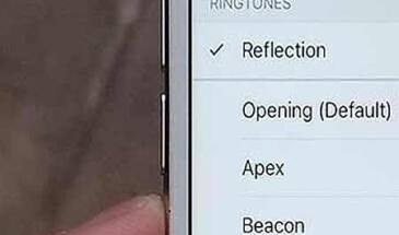 Рингтон Reflection как у iPhone X: где скачать и как установить на любой iPhone