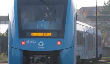 Первый в мире поезд на водороде Coradia iLint представлен официально