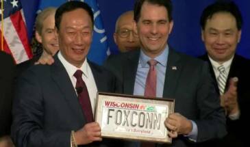 Заболоченная земля, протесты и штрафные санкции: о строительстве завода Foxconn в США