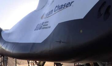 Частный космический челнок Dream Chaser совершил первый испытательный полёт