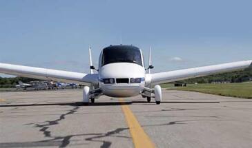 Китайская Geely приобретает разработчика летающих авто Terrafugia