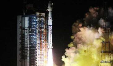 Китай успешно вывел в космос метеоспутник «Фэнъюнь-3Д» [видео]