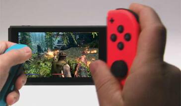 Жесты в Skyrim для Nintendo Switch: играем руками [видео]