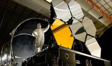 Орбитальный телескоп JWST прошел этап испытаний в криогенной камере [видео]