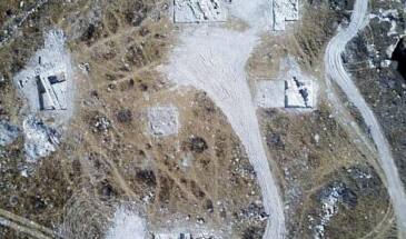 Древний храм израильские археологи нашли с помощью дрона