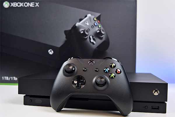Код доступа в Xbox One X: как создать, сбросить и изменить [фото магазина Up2Date] 