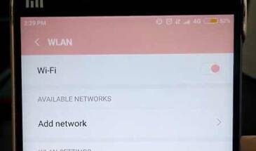 Если смартфон Xiaomi Mi5S не видит сеть Wi-Fi
