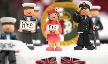 «Королева Елизавета» официально включен в состав ВМФ Великобритании [видео]