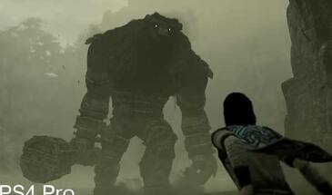 Немного геймплея новой Shadow of the Colossus: к вопросу о графике [видео]