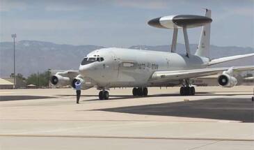 ВВС НАТО списали второй Boeing E-3A AWACS [видео]