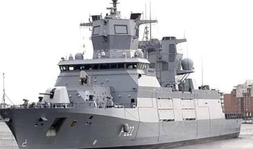Не годицца: ВМС Германии вернули фрегат Baden-Wurttemberg на доработку [видео]