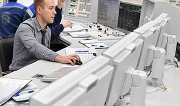 4-й энергоблок Ростовской АЭС выведен на минимально контролируемый уровень мощности