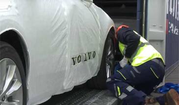 Более 8 тыс новых Volvo доставлено поездом из Китая в Европу всего за полгода