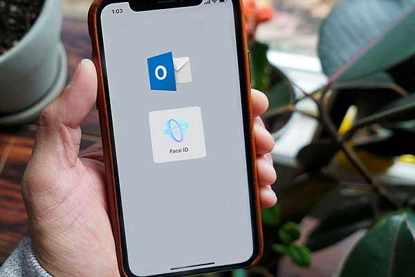 Outlook на iPhone: как запаролить почту Face ID или Touch ID - отключить рекламу