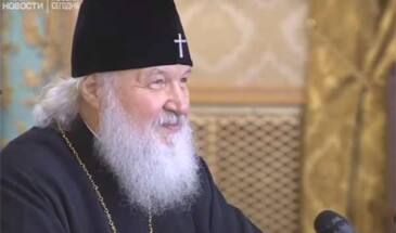Патриарх Кирилл провел праздничный сеанс связи с МКС [видео]