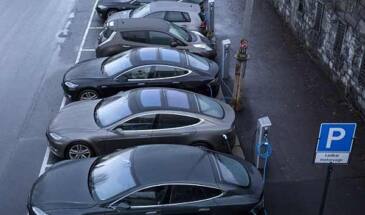 В Норвегии авто электродвигателями догнали по количеству продаж авто с ДВС