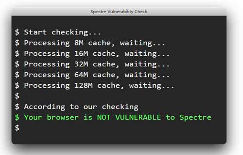 И грянул Spectre: как проверить браузер на предмет наличия защиты - #spectreattack