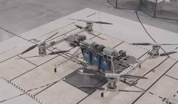 Boeing показала дрон, способный транспортировать 226 кг полезной нагрузки