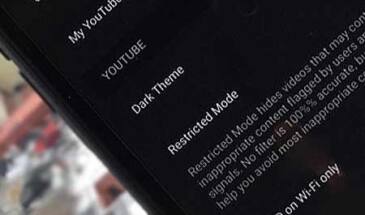 Черная тема в мобильном YouTube для iPhone и iPad — как включить
