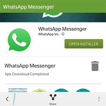 WhatsApp с BlackBerry 10: как установить и нормально использовать и после 30 июня - #BlackBerry10