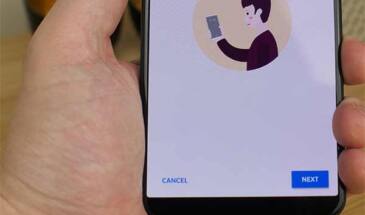 Как убрать кнопки навигации с экрана OnePlus 5T