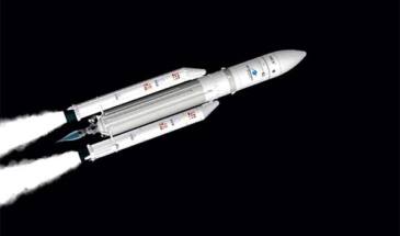 Несмотря на проблемы со связью Ariane 5 вывела спутники на заданную орбиту [видео]