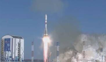 Союз-2.1а успешно вывел на орбиты все 9 иностранных КА [видео]