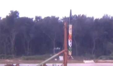 ВС Индии заявили об успешном запуске БР Agni-1 [видео]