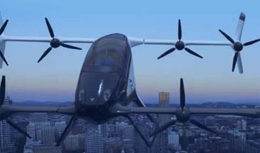 Airbus показала, как работает дрон-такси Vahana [видео]