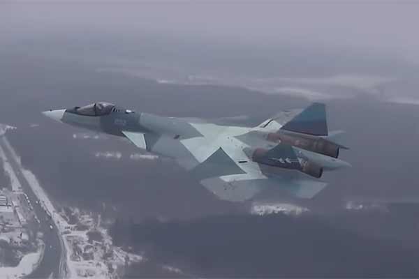 Начат этап опытно-боевой эксплуатации Су-57